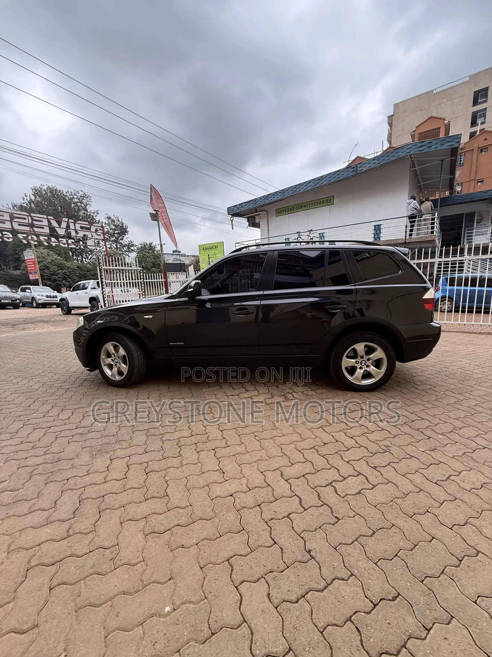 BMW X3 2.5i 2009 Black