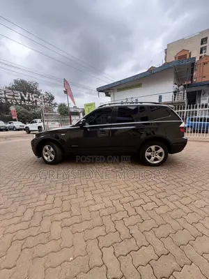 BMW X3 2.5i 2009 Black