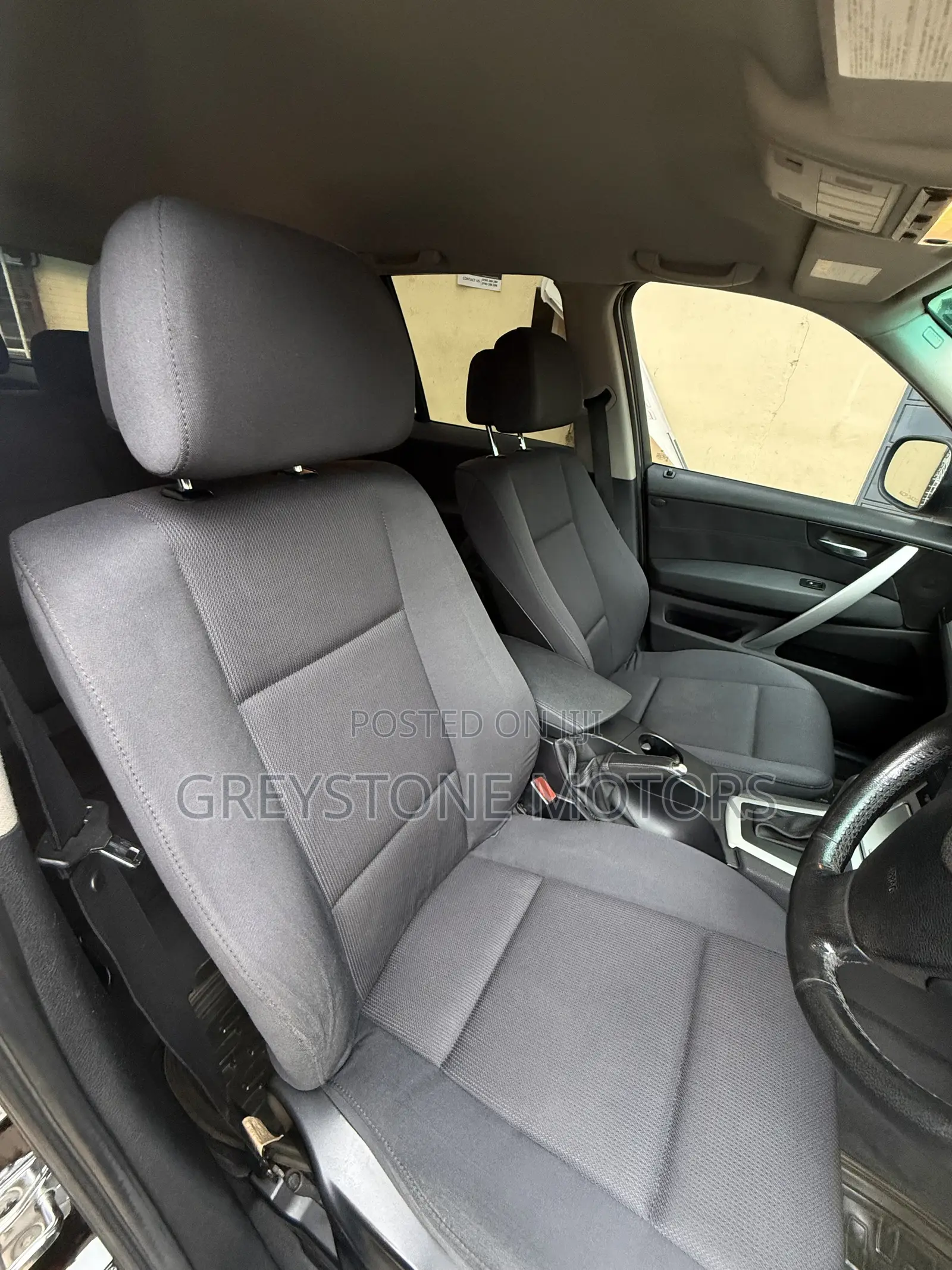 BMW X3 2.5i 2009 Black