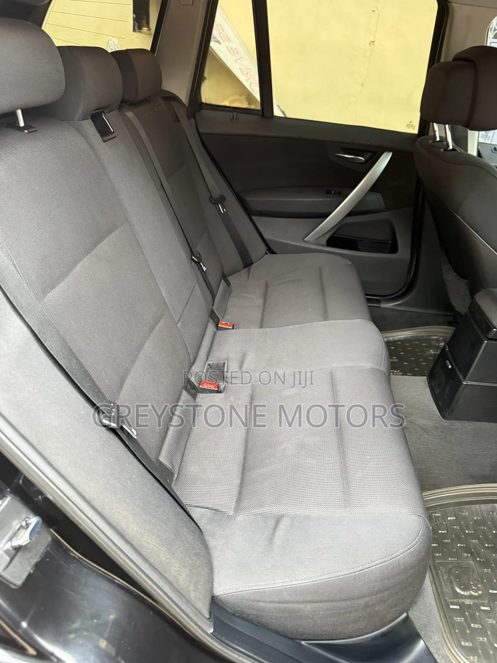 BMW X3 2.5i 2009 Black