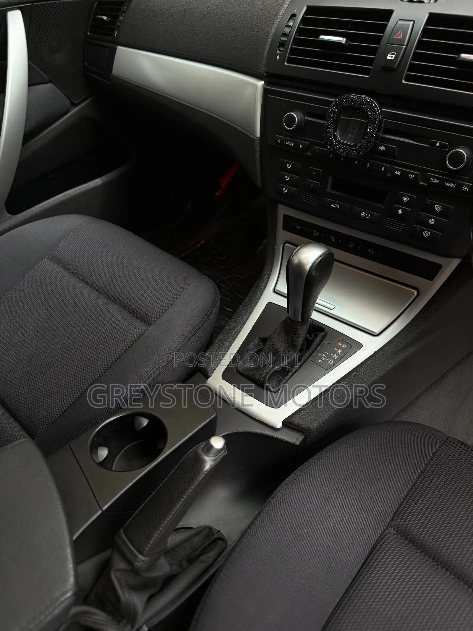 BMW X3 2.5i 2009 Black