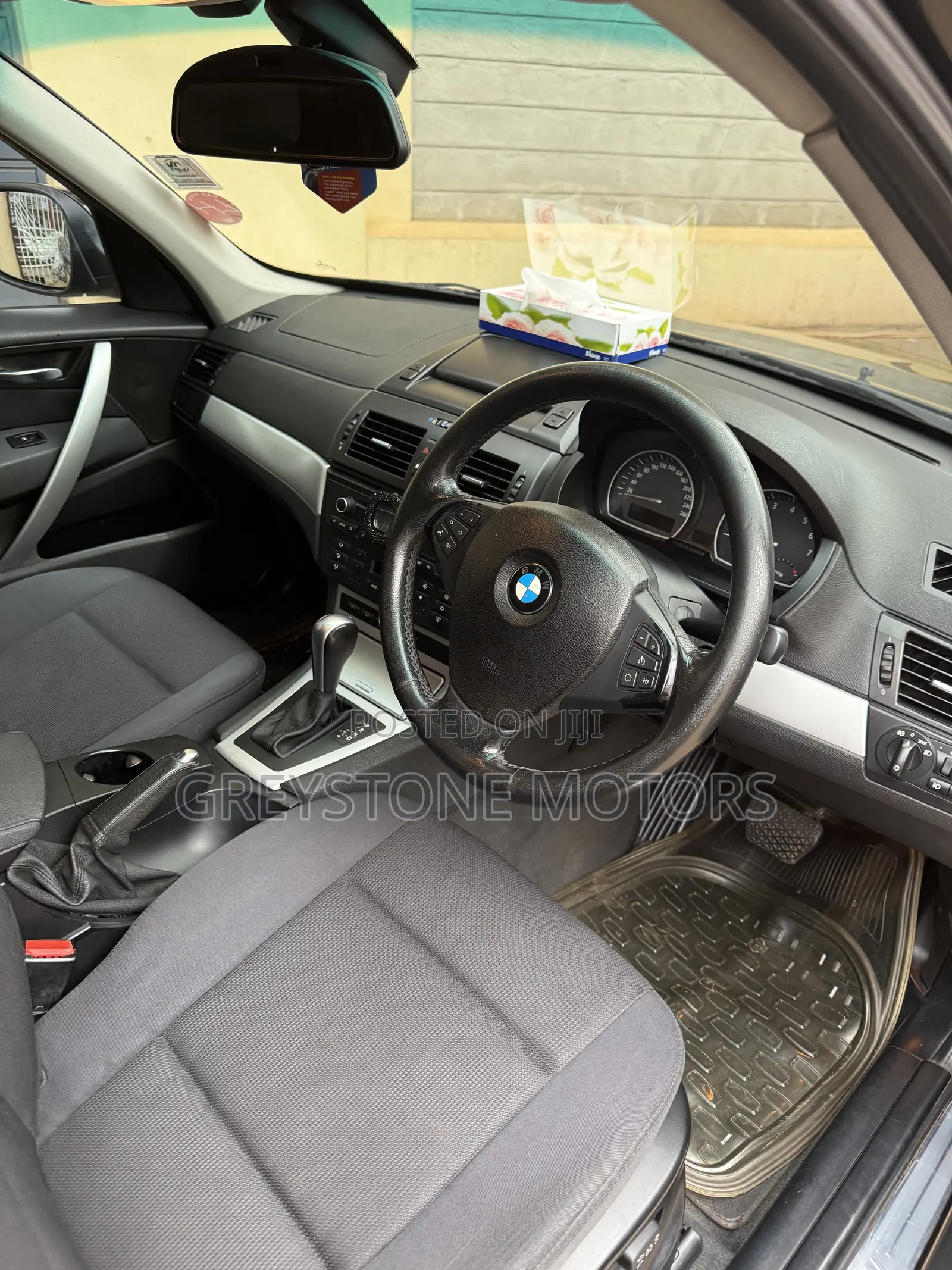 BMW X3 2.5i 2009 Black