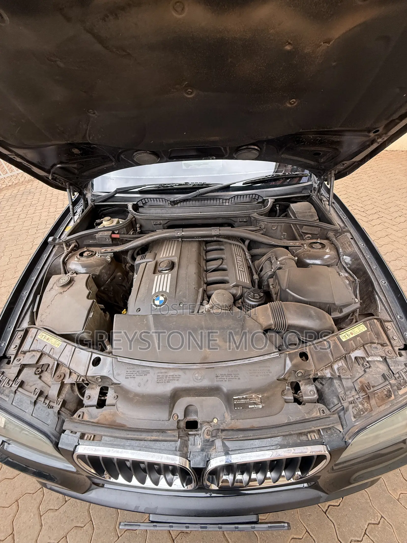 BMW X3 2.5i 2009 Black