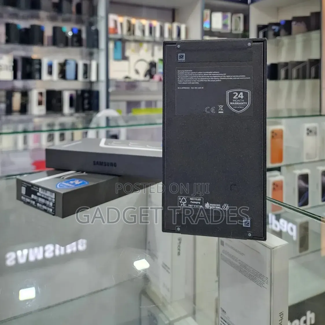 New Samsung Galaxy S26 Ultra 5G 256 GB Black