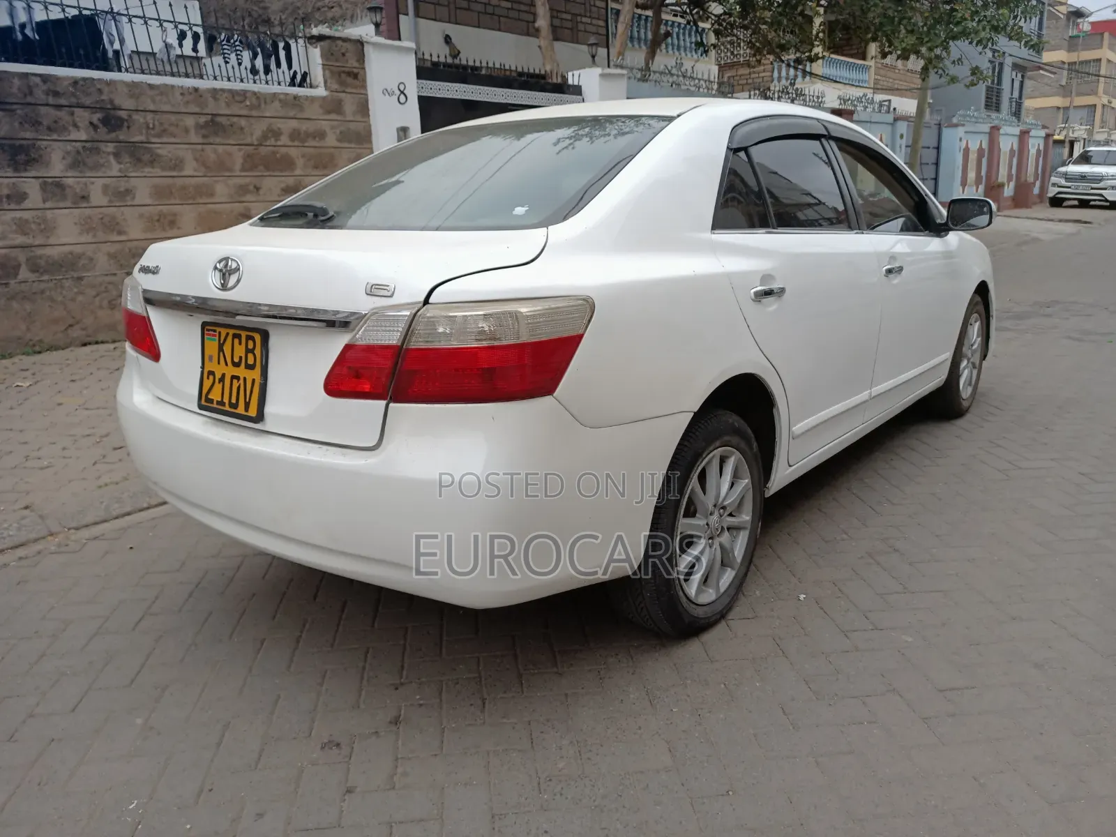Toyota Premio 2.0 FWD 2008 Pearl