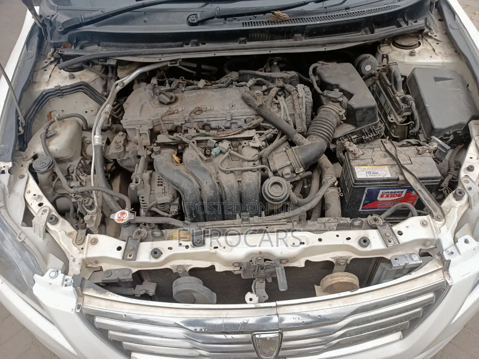 Toyota Premio 2.0 FWD 2008 Pearl