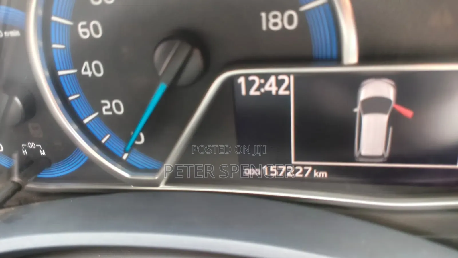 Toyota Corolla Fielder 2014 Green
