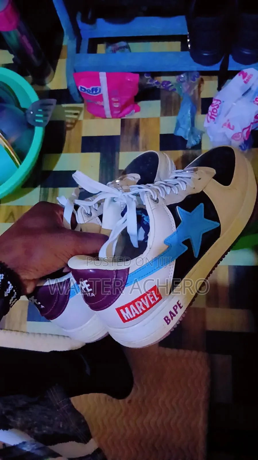 Jordan 11,bapestar and Naked Wolfe