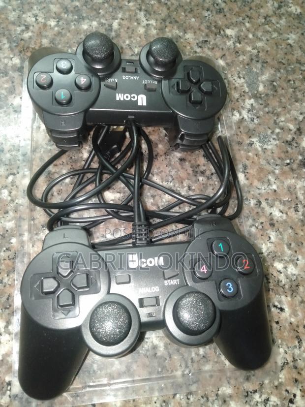 Controller/Pad - main view