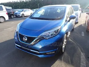 Nissan Note 1.2 Hybrid 2019 Blue