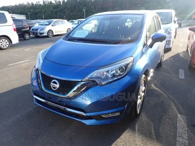 Nissan Note 1.2 Hybrid 2019 Blue