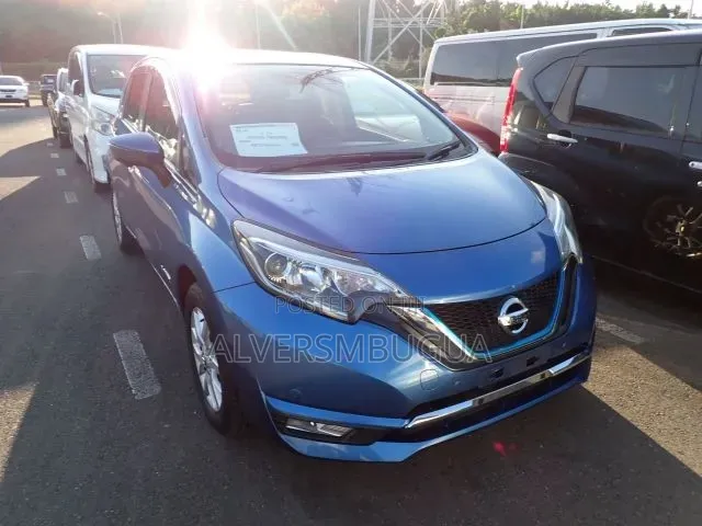 Nissan Note 1.2 Hybrid 2019 Blue