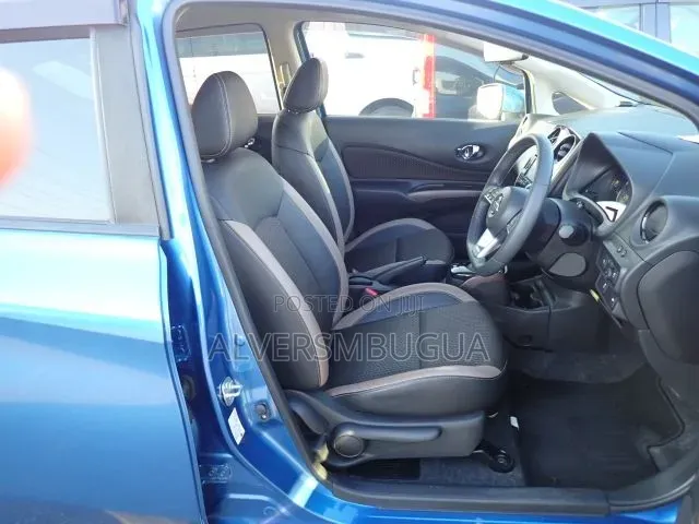 Nissan Note 1.2 Hybrid 2019 Blue