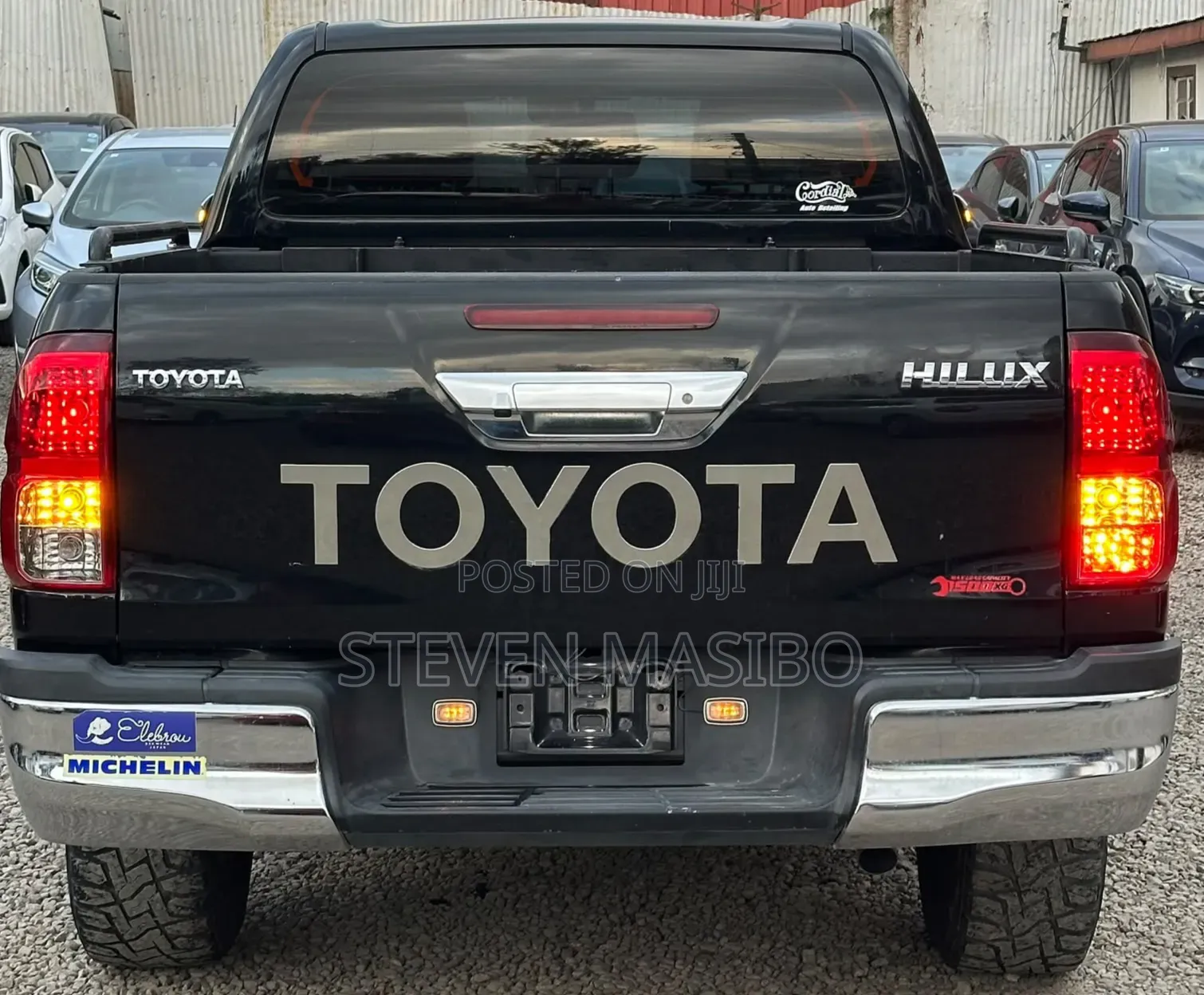 Toyota Hilux 2018 Black