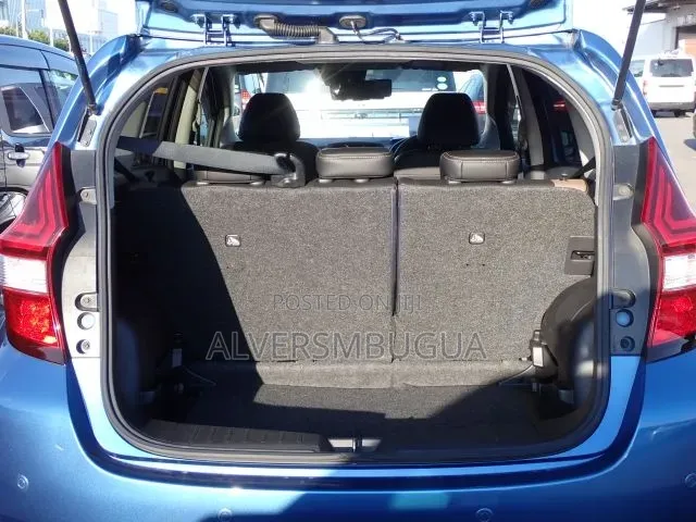 Nissan Note 1.2 Hybrid 2019 Blue