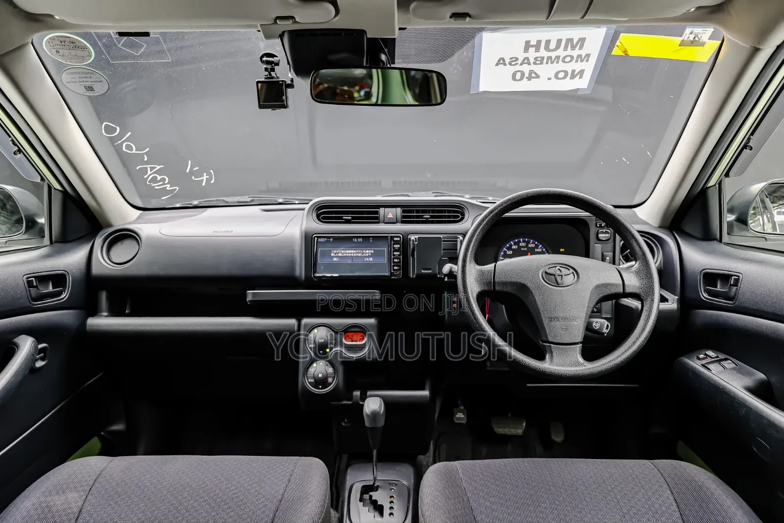 Toyota Probox 1.5 Hybrid DX Comfort 2019 Green
