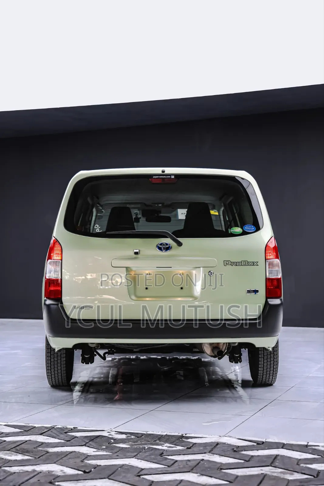 Toyota Probox 1.5 Hybrid DX Comfort 2019 Green