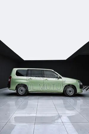 Toyota Probox 1.5 Hybrid DX Comfort 2019 Green