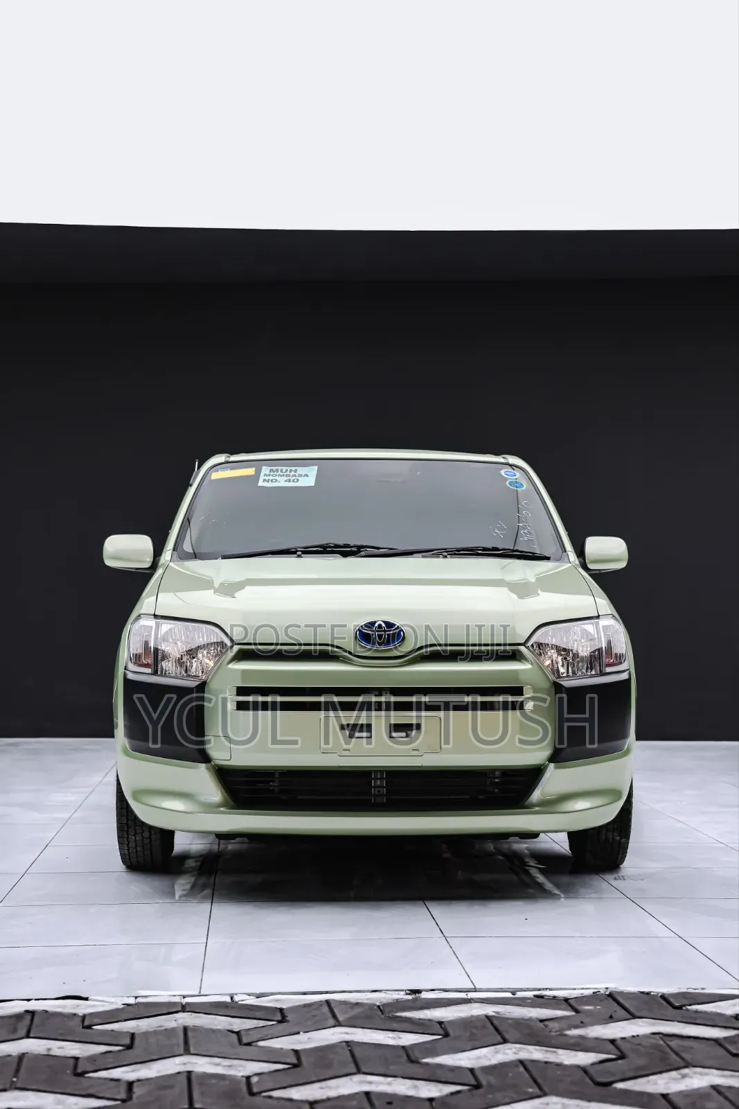 Toyota Probox 1.5 Hybrid DX Comfort 2019 Green