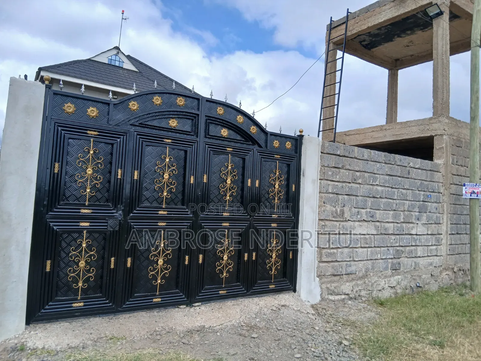 5bdrm Maisonette in Mastore, Kalimoni for sale