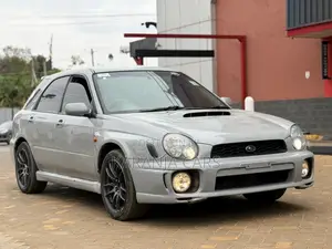 Subaru Impreza 2.0 WRX STi 2001