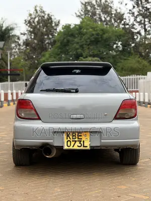 Subaru Impreza 2.0 WRX STi 2001