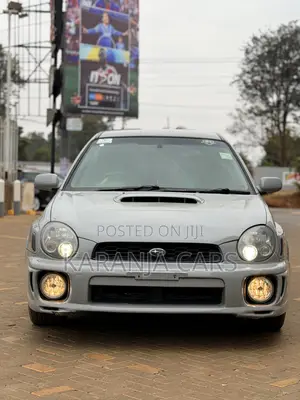 Subaru Impreza 2.0 WRX STi 2001