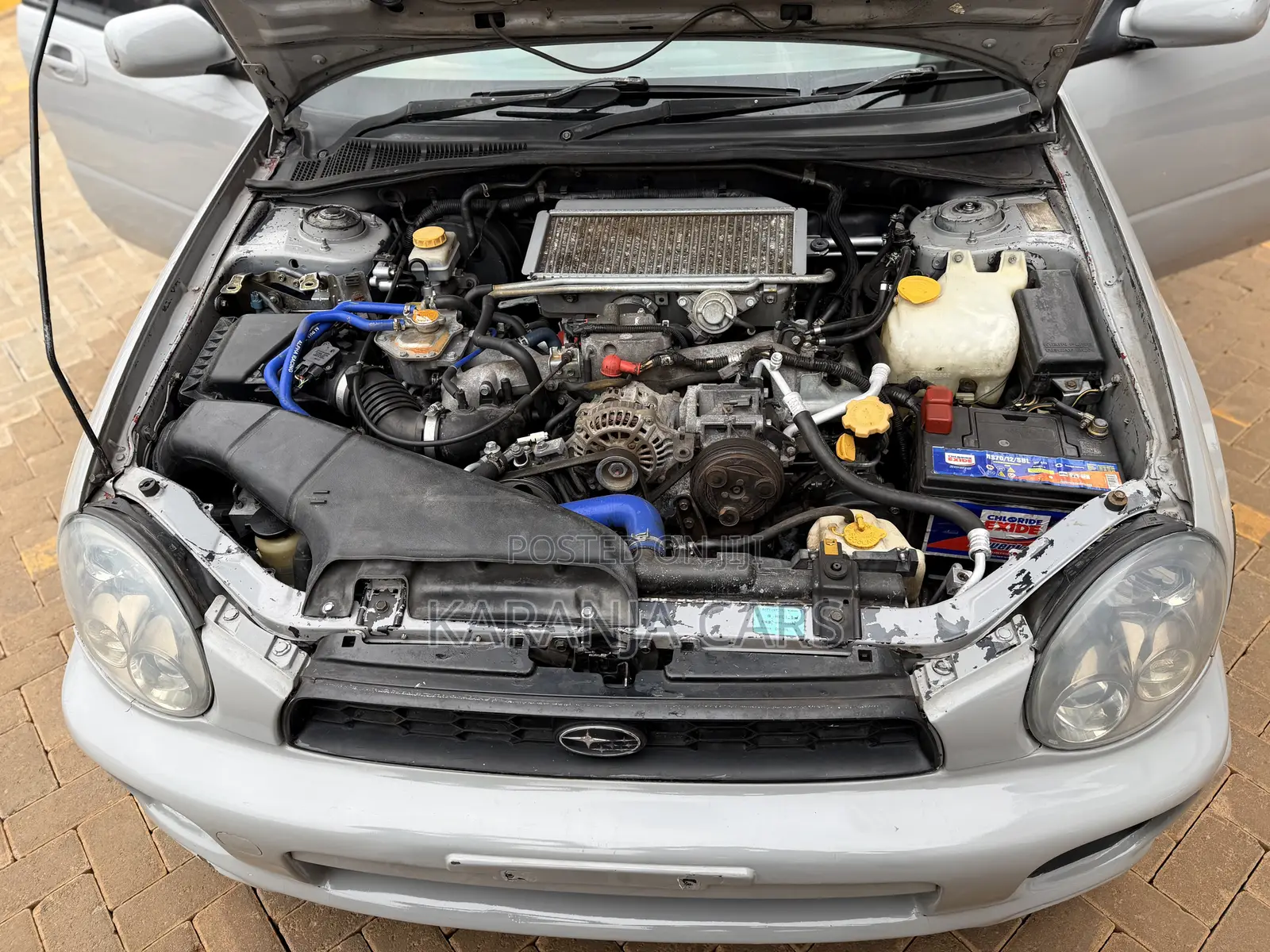 Subaru Impreza 2.0 WRX STi 2001