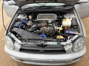 Subaru Impreza 2.0 WRX STi 2001
