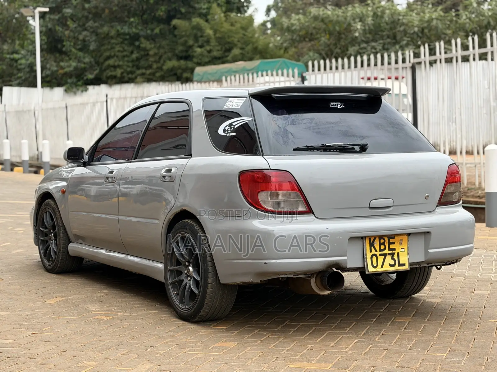 Subaru Impreza 2.0 WRX STi 2001