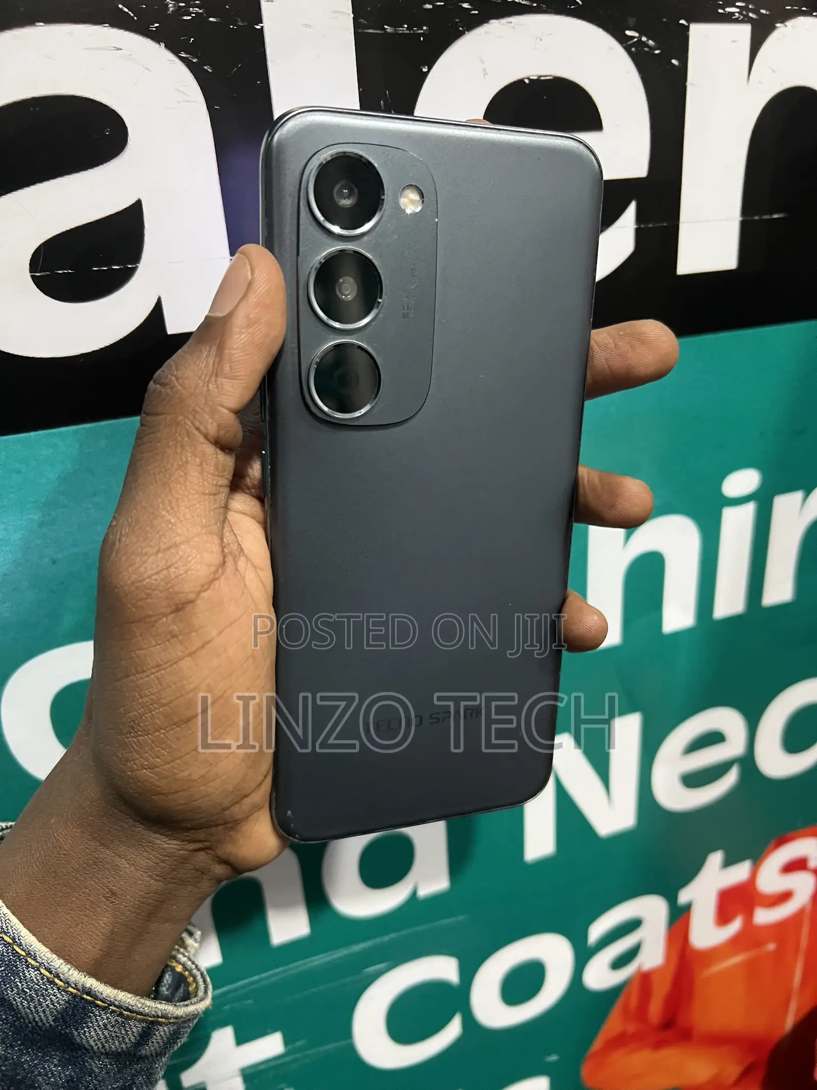 Tecno Spark 40 Pro+ 256 GB Gray