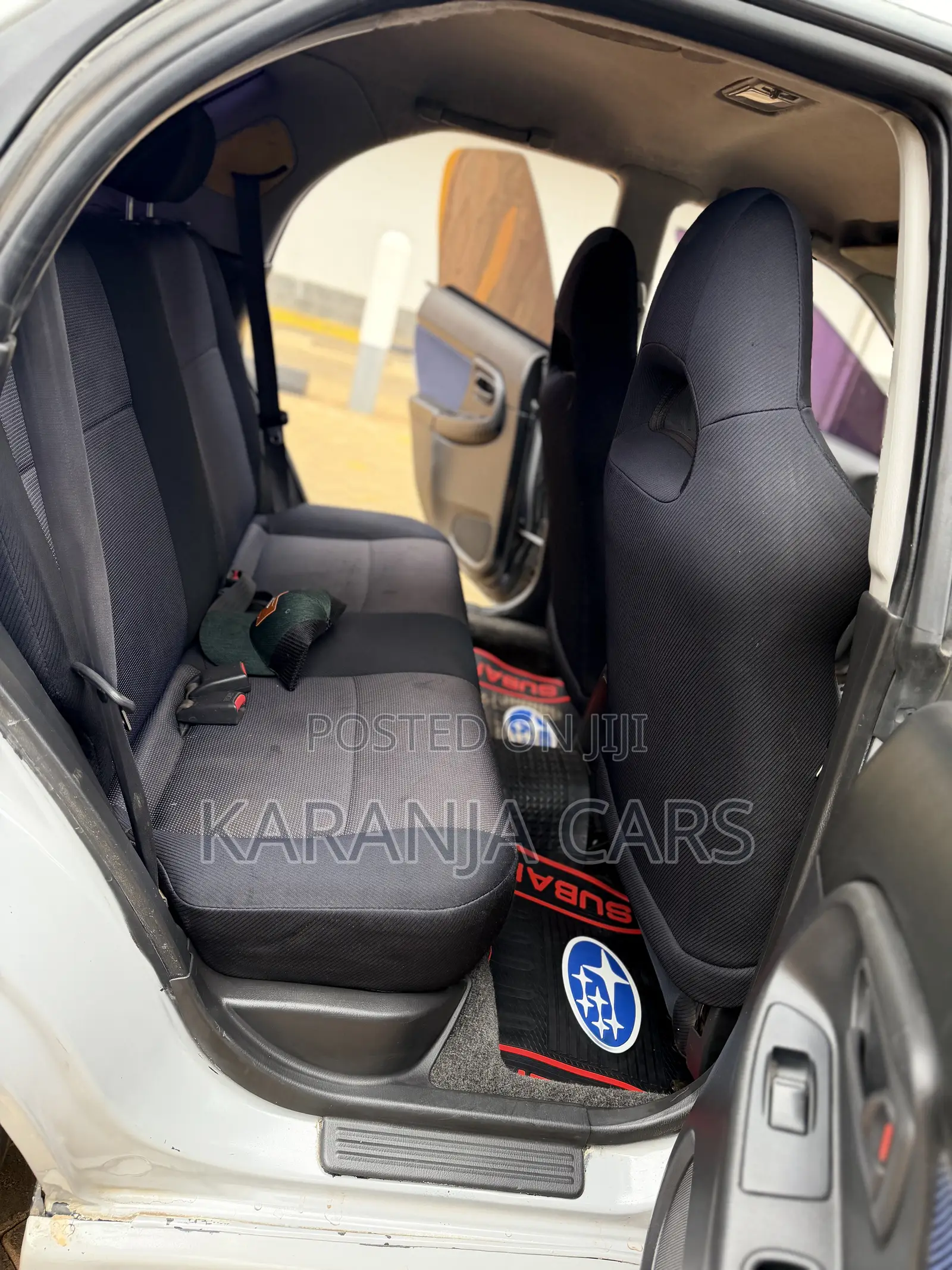 Subaru Impreza 2.0 WRX STi 2001