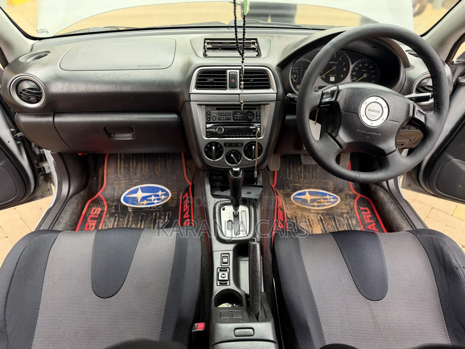 Subaru Impreza 2.0 WRX STi 2001