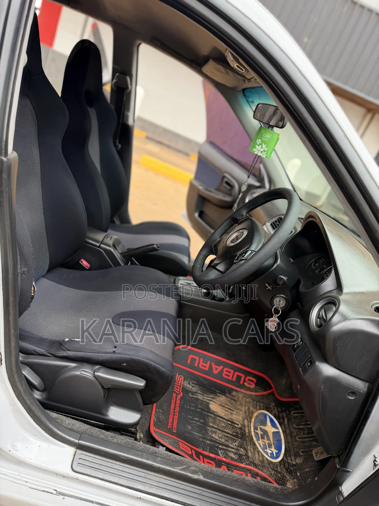 Subaru Impreza 2.0 WRX STi 2001