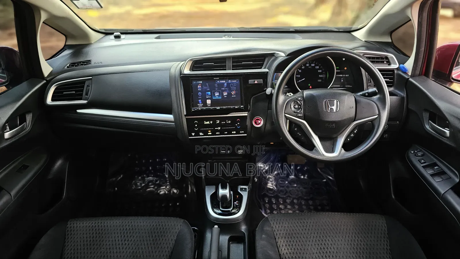 Honda Fit EX 2017 Red