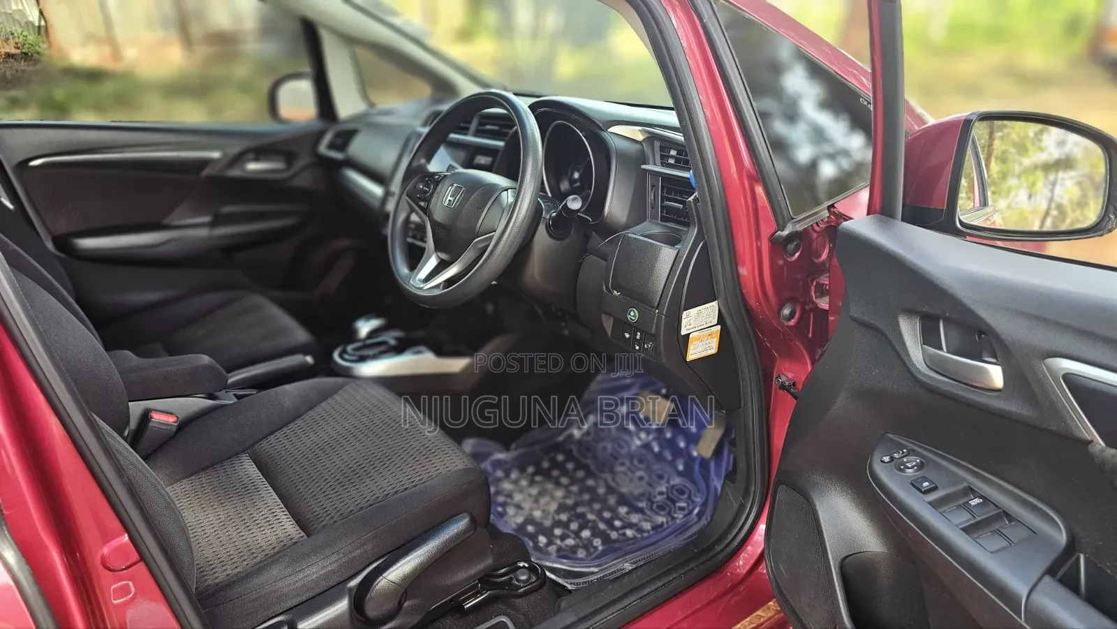 Honda Fit EX 2017 Red