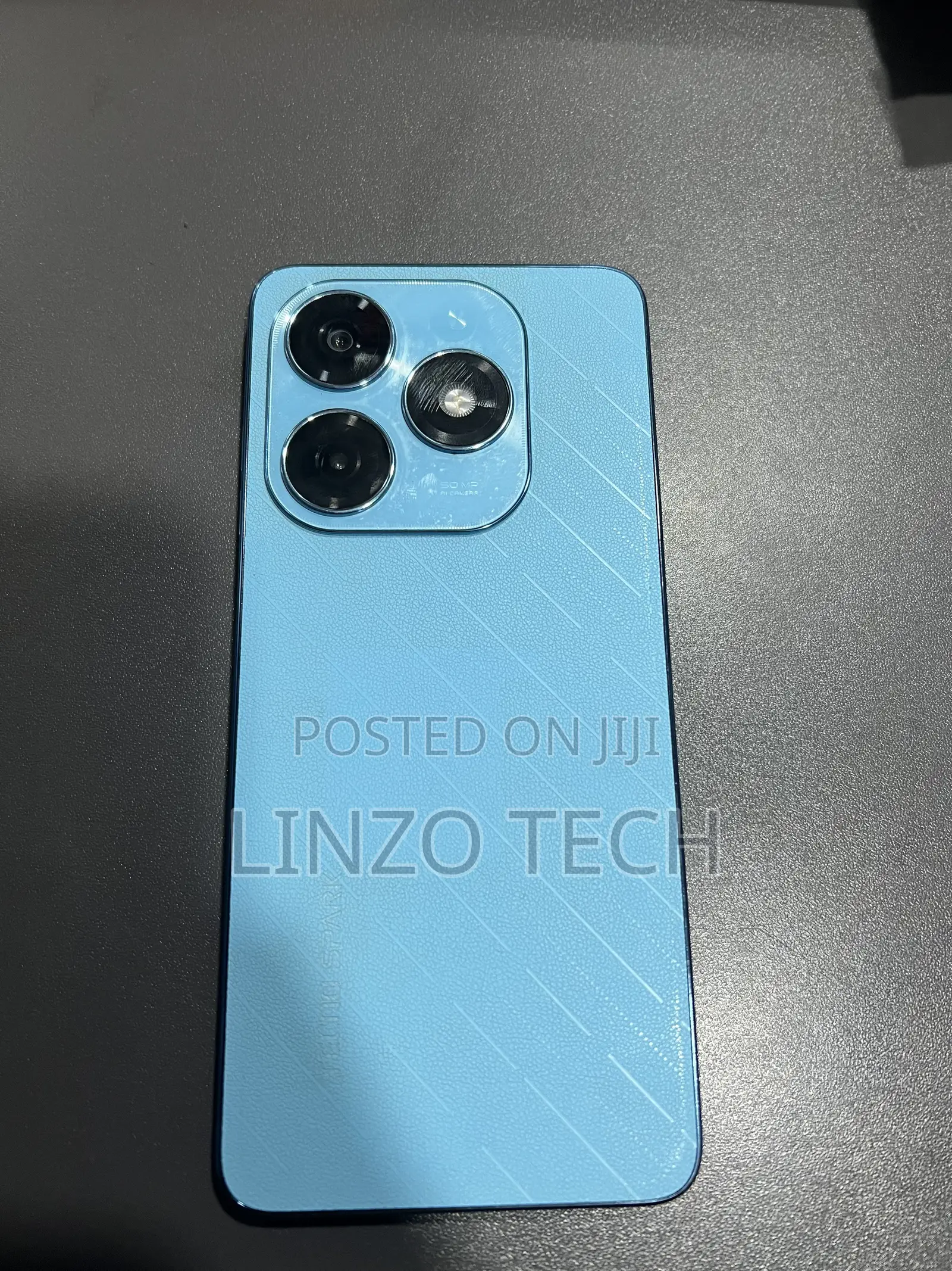 Tecno Spark 20 128 GB Blue