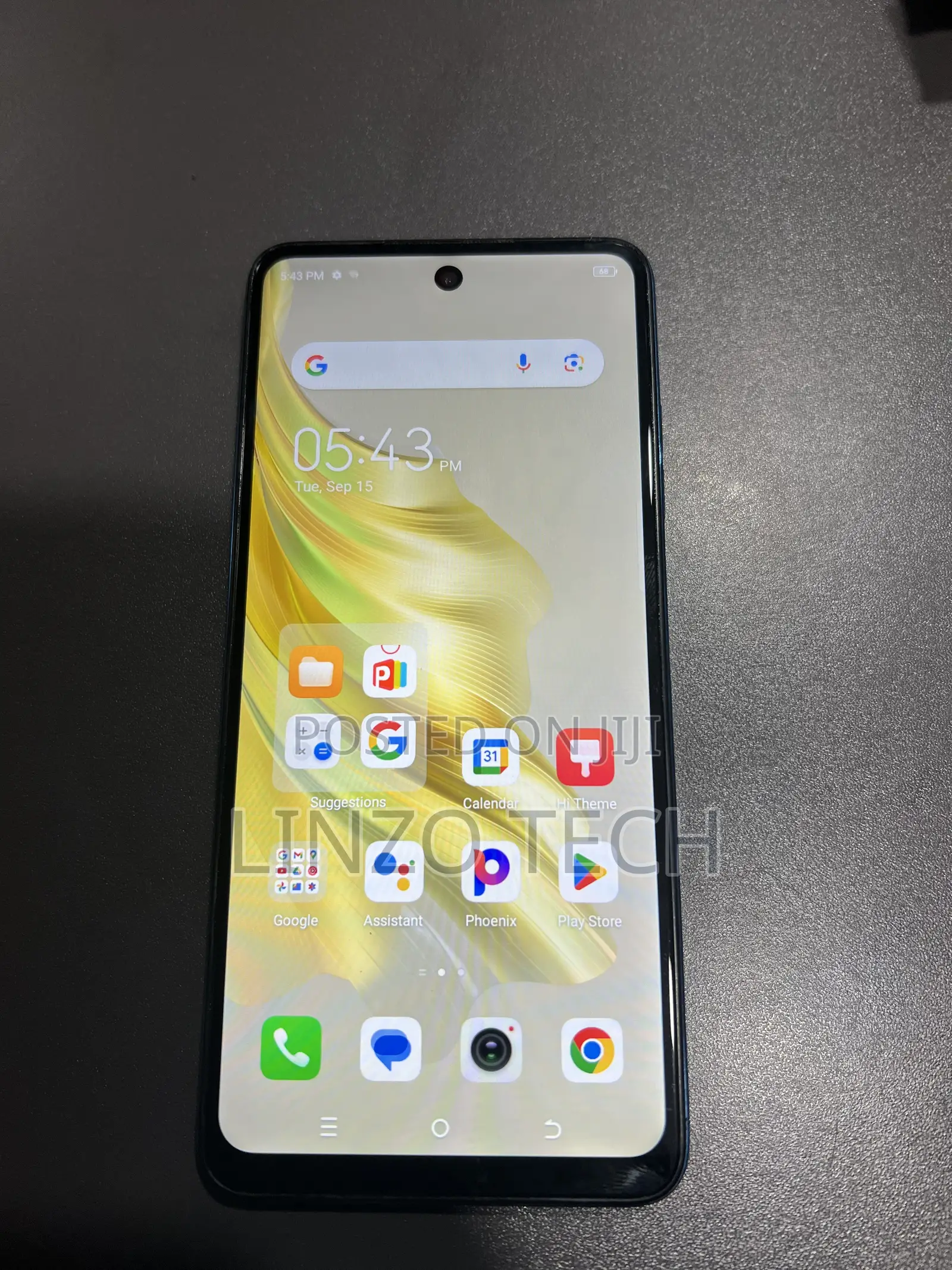 Tecno Spark 20 128 GB Blue