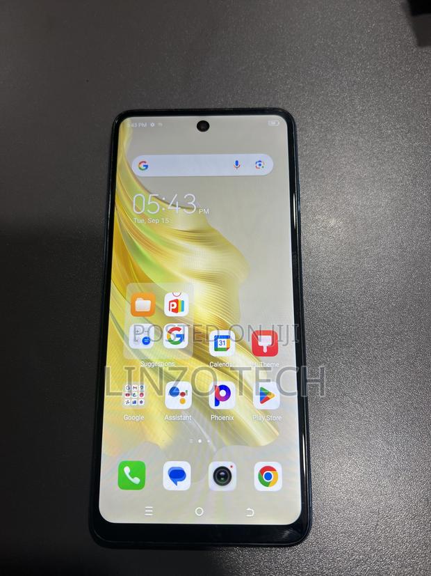 Tecno Spark 20 128 GB Blue - thumbnail 3