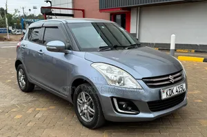 Suzuki Swift 2015 Silver