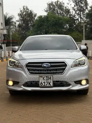 Subaru Legacy 2.5i Limited 4dr Sedan AWD (2.5L 4cyl CVT) 2014 Silver
