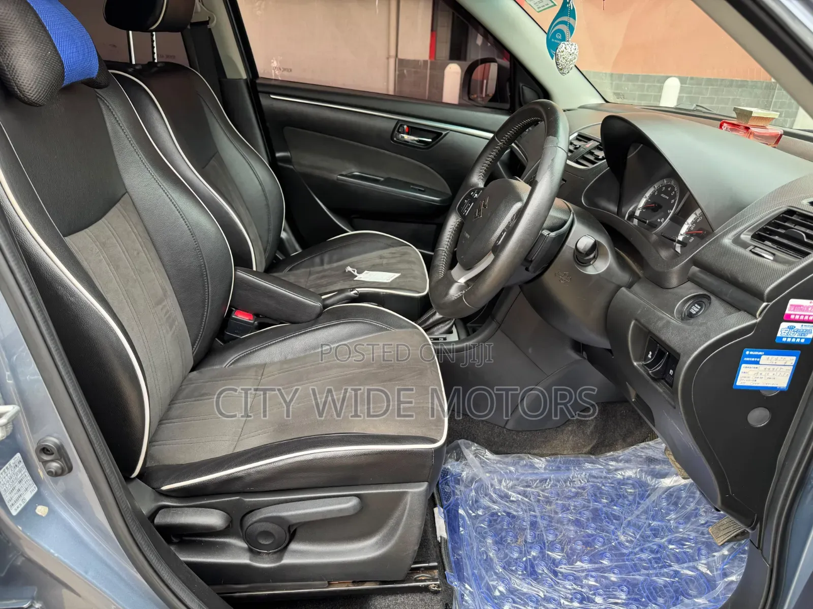Suzuki Swift 2015 Silver