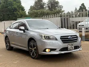 Subaru Legacy 2.5i Limited 4dr Sedan AWD (2.5L 4cyl CVT) 2014 Silver