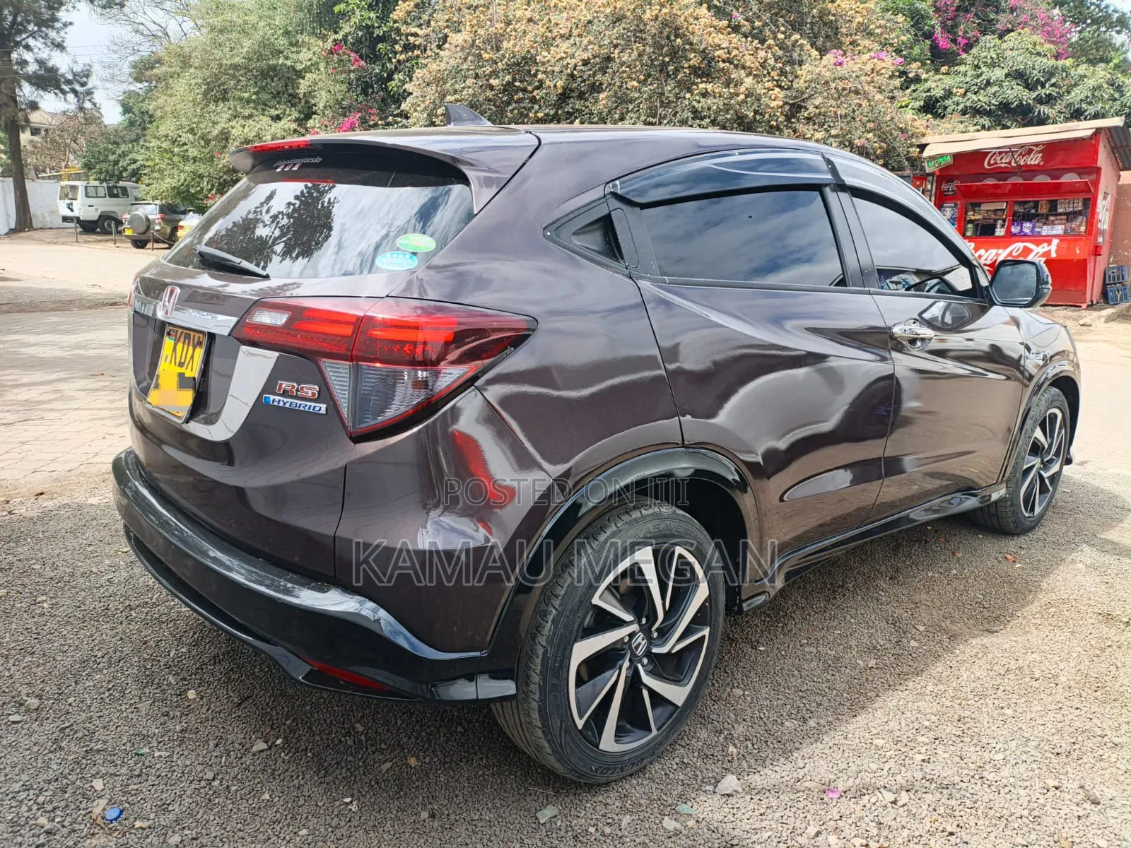 Honda Vezel 1.5 Hybrid 2WD 2018 Brown