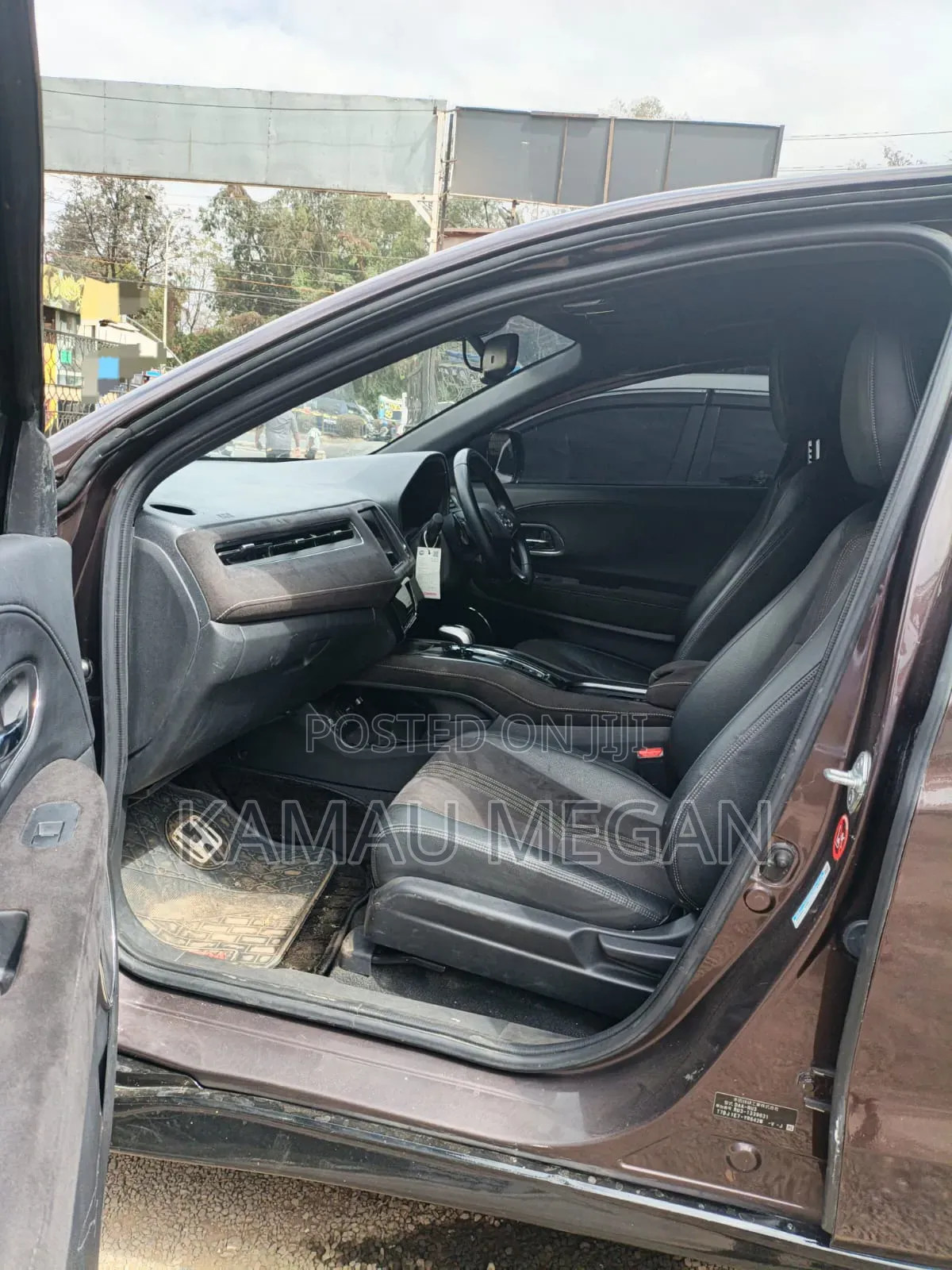 Honda Vezel 1.5 Hybrid 2WD 2018 Brown