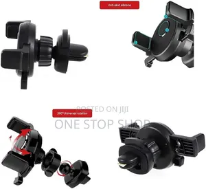 360° Rotatable Car Air Vent Phone Holder Mount