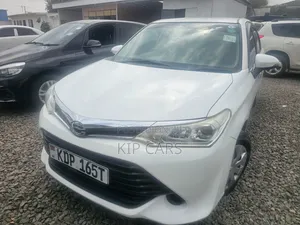 Toyota Axio 1.5 G 2WD 2016 White
