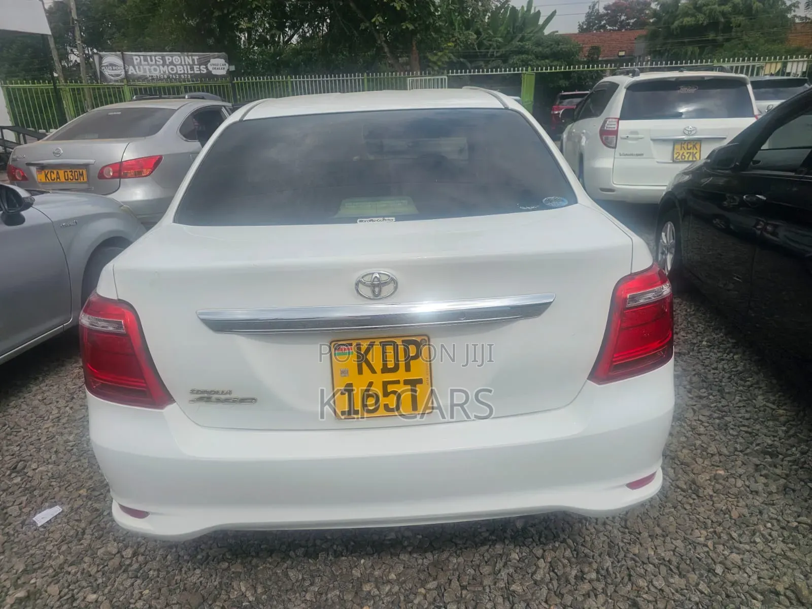 Toyota Axio 1.5 G 2WD 2016 White
