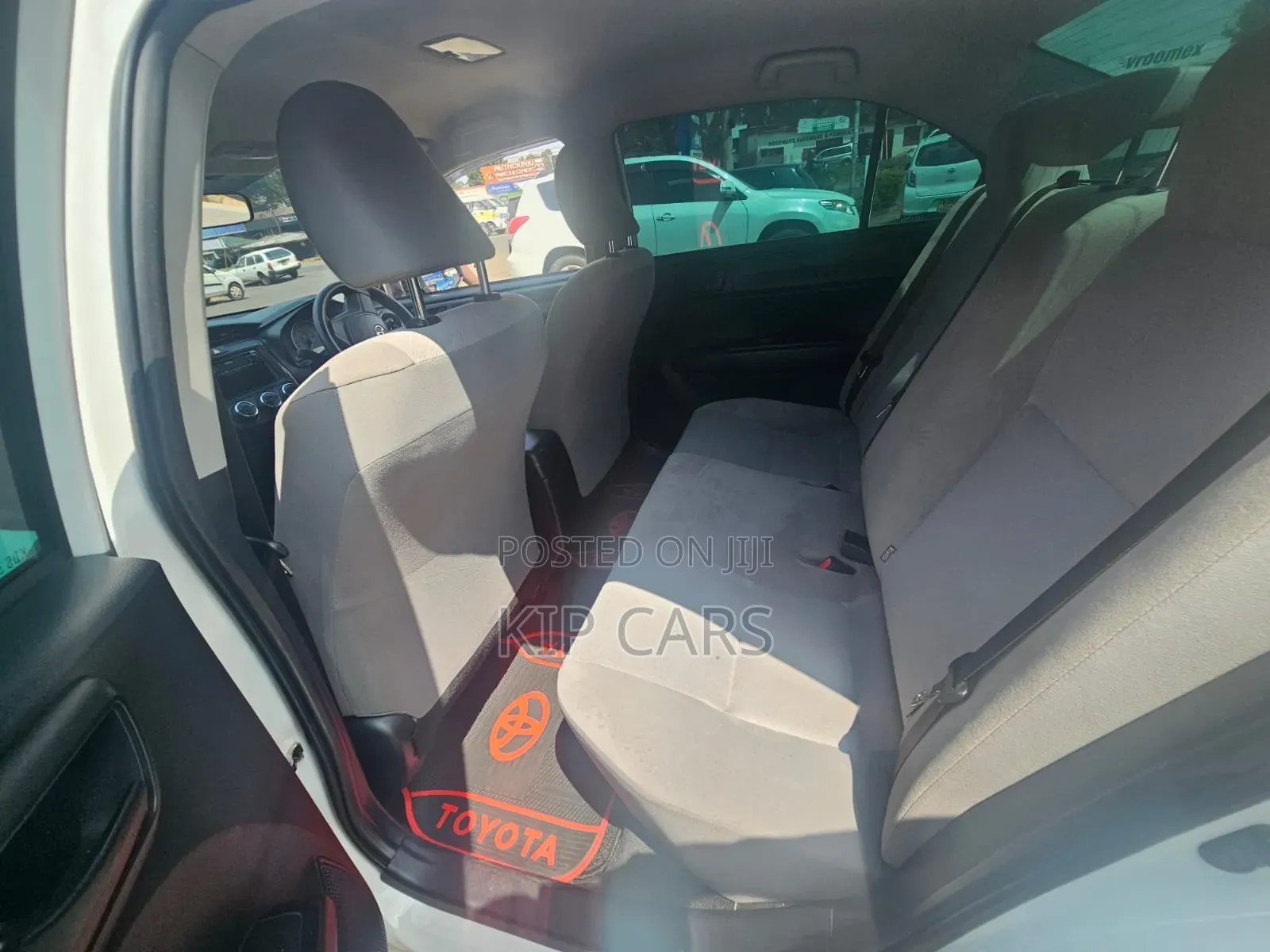 Toyota Axio 1.5 G 2WD 2016 White