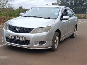 Toyota Allion 2008 Silver